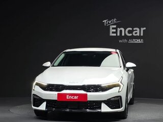 2024 Kia K5 LPi III Рестайлинг, белый, 2550000 рублей, вид 2