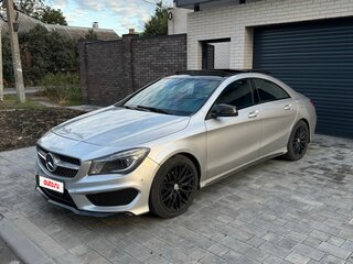 2013 Mercedes-Benz CLA 200 I (C117, X117), серый, 1520000 рублей, вид 2