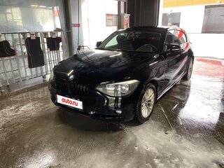 2012 BMW 1 серии 116i II (F20/F21), чёрный, 850000 рублей, вид 1