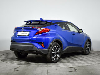 2018 Toyota C-HR I, синий, 1831190 рублей, вид 5