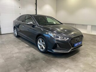 2018 Hyundai Sonata VII (LF) Рестайлинг, серый, 1596000 рублей, вид 3