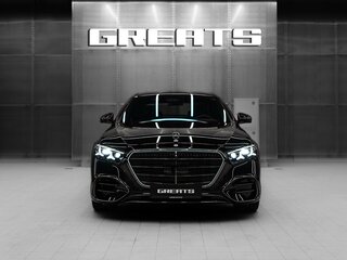 2026 Mercedes-Benz S-Класс 580 Long 4MATIC VII (W223) Рестайлинг, чёрный, 31990000 рублей, вид 2