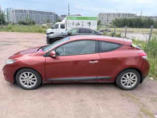 2011 Renault Megane III, оранжевый, 750000 рублей, вид 2