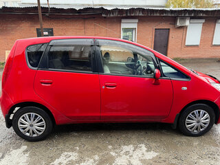 2003 Mitsubishi Colt VI (Z20/Z30), красный, 425000 рублей, вид 2
