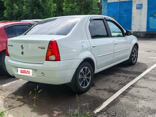 2009 Renault Logan I, белый, 570000 рублей, вид 3