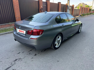 2015 BMW 5 серии 528i VI (F10/F11/F07) Рестайлинг, серый, 2500000 рублей, вид 3