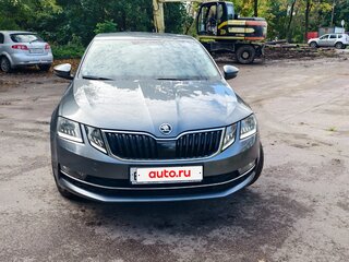 2019 Skoda Octavia III (A7) Рестайлинг, серый, 2100000 рублей, вид 2