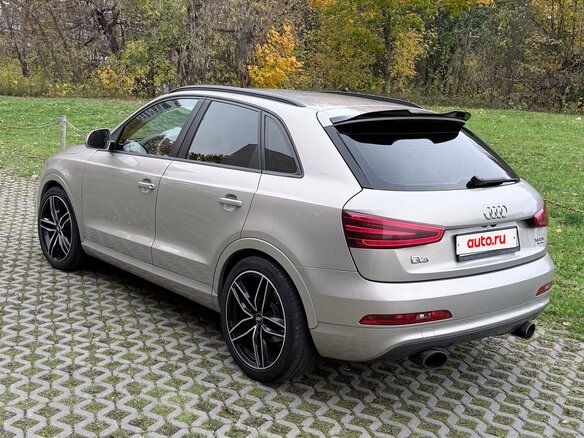 2013 Audi Q3 I (8U), бежевый, 1549000 рублей - вид 8