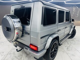 2016 Mercedes-Benz G-Класс AMG 63 AMG I (W463) Рестайлинг 3, серый, 6950000 рублей, вид 5