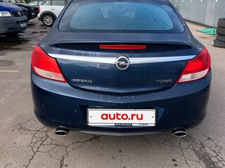 2012 Opel Insignia I, синий, 1250000 рублей, вид 4