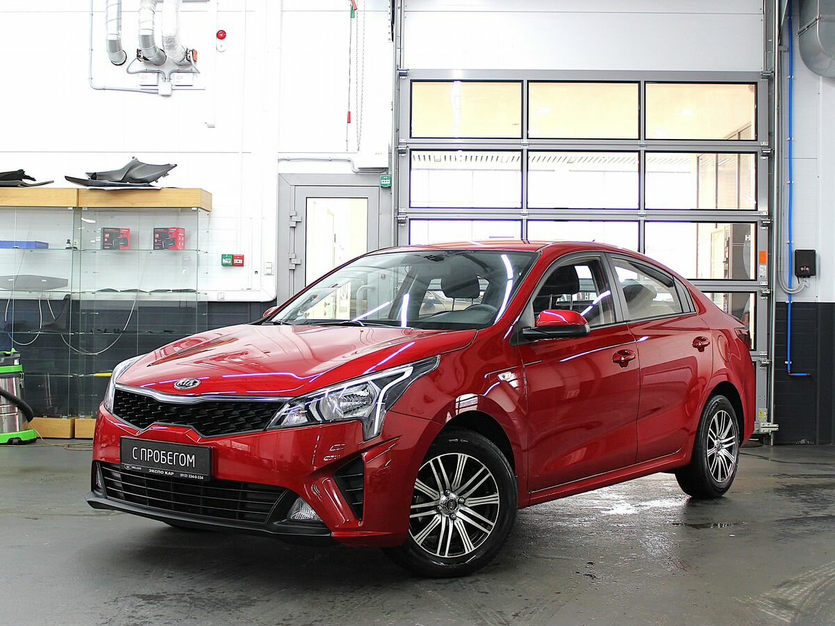 Открыть фотографии: Kia Rio IV Рестайлинг