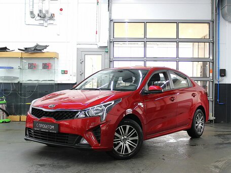 Kia Rio IV Рестайлинг