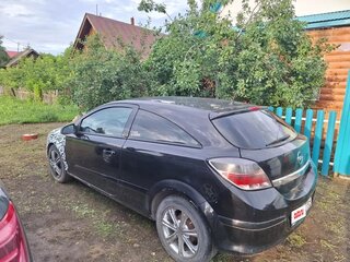 2007 Opel Astra GTC H Рестайлинг, чёрный, 230000 рублей, вид 3