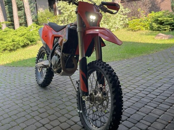 2020 KTM 350 EXC F, красный, 650000 рублей