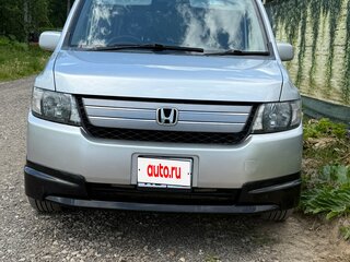 2008 Honda Mobilio Spike I Рестайлинг, серый, 690000 рублей, вид 4