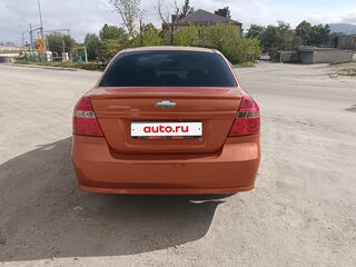 2007 Chevrolet Aveo I, оранжевый, 440000 рублей, вид 5
