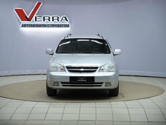 2012 Chevrolet Lacetti I, серебристый - вид 1