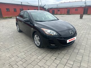 2009 Mazda 3 II (BL), чёрный, 580000 рублей, вид 3