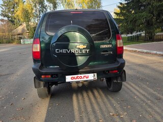 2004 Chevrolet Niva I, зелёный, 300000 рублей, вид 4