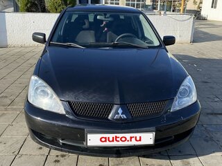 2007 Mitsubishi Lancer IX Рестайлинг, чёрный, 400000 рублей, вид 1