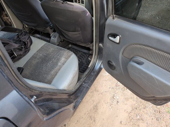 2008 Renault Logan I, серый, 405000 рублей - вид 21