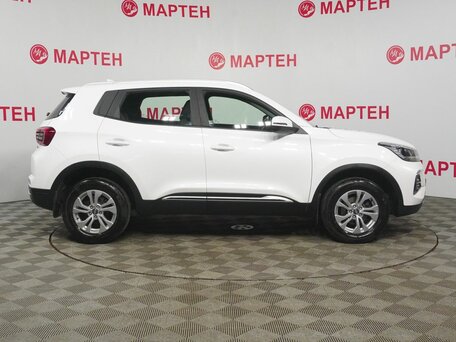 2024 Chery Tiggo 4 Pro I, белый, 1307000 рублей, вид 4