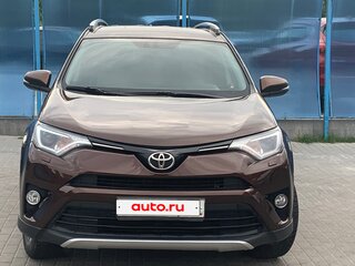 2017 Toyota RAV4 IV (XA40) Рестайлинг, коричневый, 1540000 рублей, вид 1