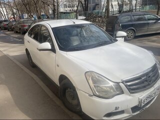 2014 Nissan Almera III (G15), белый, 290000 рублей, вид 3