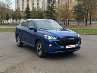 2022 Haval F7x I Рестайлинг, синий, 1900000 рублей, вид 2