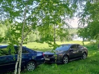 2008 Honda Accord VIII, серебристый, 980000 рублей, вид 4
