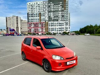 2001 Daihatsu YRV I, красный, 200000 рублей, вид 2