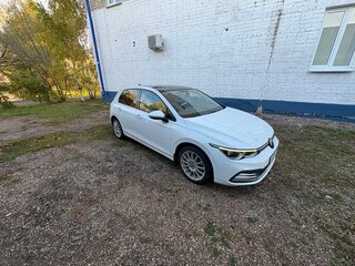 2020 Volkswagen Golf VIII, белый, 2200000 рублей, вид 3