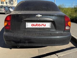 2008 Chevrolet Lanos I, чёрный, 130000 рублей, вид 2