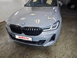 2021 BMW 6 серии Gran Turismo 630d xDrive IV (G32) Рестайлинг, серый, 7490000 рублей, вид 1