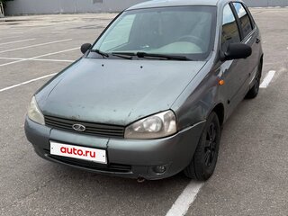 2008 Lada (ВАЗ) Kalina I, серый, 160000 рублей, вид 1