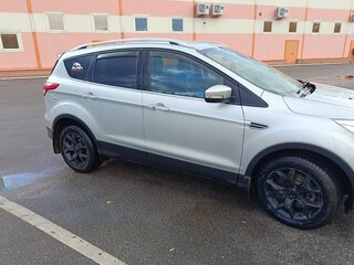 2013 Ford Kuga II, серебристый, 900000 рублей, вид 4
