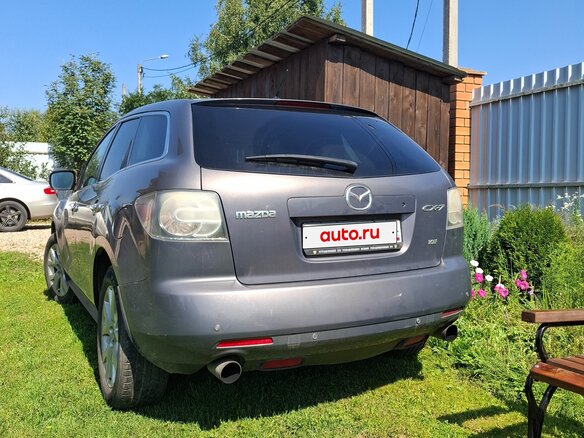 2007 Mazda CX-7 I, серый - вид 5