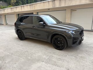 2023 BMW X5 M Competition III (F95) Рестайлинг, серый, 15500000 рублей, вид 5