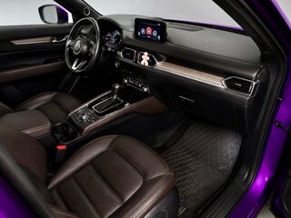 2020 Mazda CX-5 II, фиолетовый, 3500000 рублей, вид 5