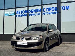 2006 Renault Megane II Рестайлинг, бежевый, 399000 рублей, вид 1