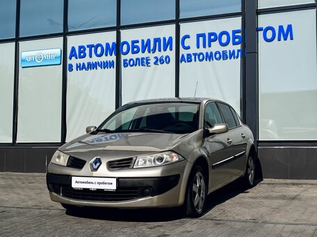 Renault Megane II Рестайлинг