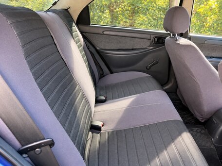 2007 Chevrolet Lanos I, серебристый, 70000 рублей, вид 5