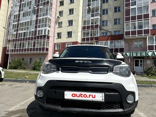 2017 Kia Soul II Рестайлинг, белый, 1175000 рублей, вид 5