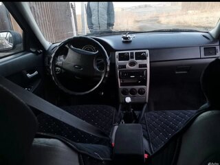 2012 Lada (ВАЗ) Priora I, серый, 310000 рублей, вид 5