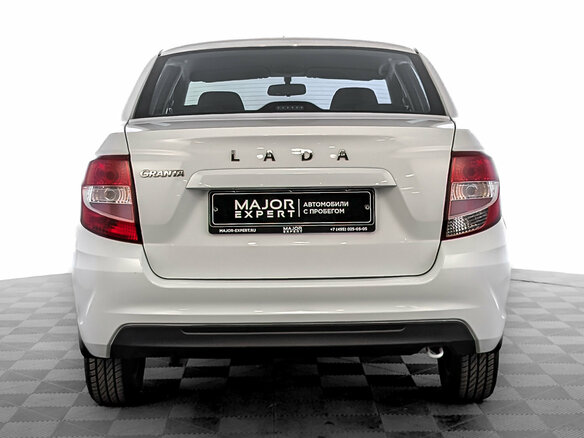 2025 Lada (ВАЗ) Granta I Рестайлинг, белый - вид 6