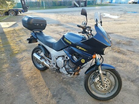 1993 Yamaha TDM850, синий, 210000 рублей, вид 4