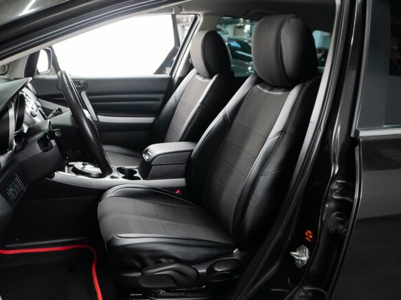 2011 Mazda CX-7 I Рестайлинг, чёрный - вид 9