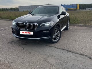 2018 BMW X4 25d II (G02), чёрный, 3900000 рублей, вид 2