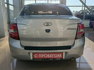 2018 Lada (ВАЗ) Granta I Рестайлинг, серебристый, 477000 рублей, вид 5