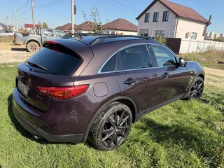 2012 Infiniti FX30d II (S51) Рестайлинг, коричневый, 1550000 рублей, вид 5